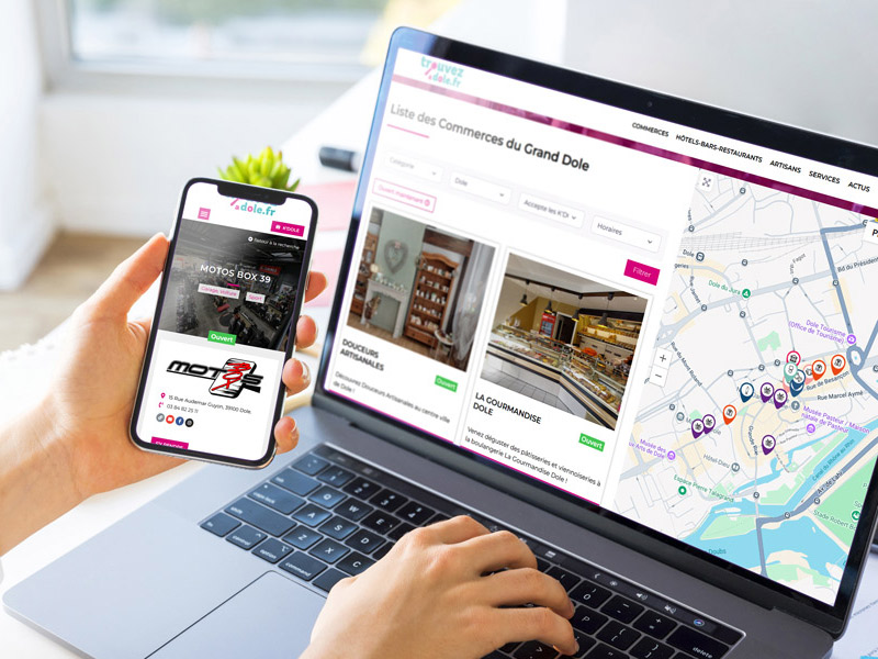 conceptioni depliant parc jeux